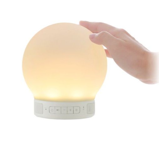 Ampoule et enceinte connectée Smart Lamp Speaker - Emoi - enceinte - 
