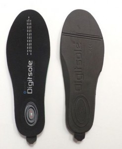 Semelle chauffante connectée Digitsole - GlaGla - chaussure