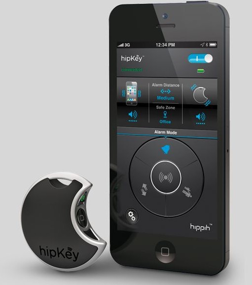 Tracker de clefs et smartphone Hipkey - Hippih - porte-clef - 