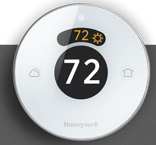 Thermostat connecté Lyric - Honeywell - chauffage