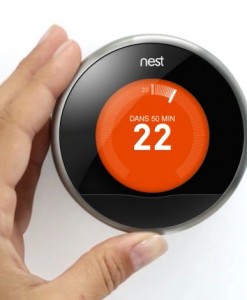 Thermostat connecté Nest - Nest Labs - chauffage