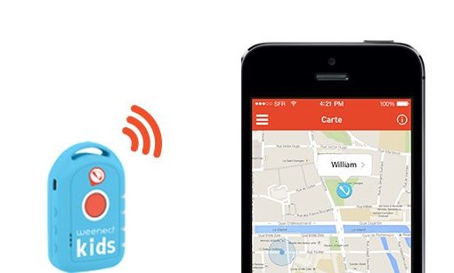 Balise GPS pour enfant Weenect Kids - Weenect Kids - gps - 